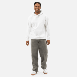 Felpa unisex in cotone con stampa all-over