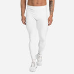 Leggings stampati all-over per uomo