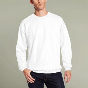 Maglione girocollo da uomo (AOP)