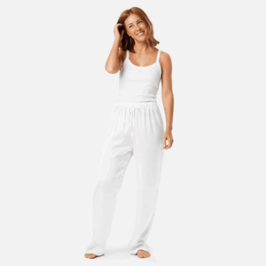 Pantaloni da Pigiama Donna con Stampa Intera