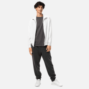 Giacca sportiva unisex con stampa all-over in materiale riciclato