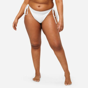 Bikini a slip con stampa totale in materiale riciclato
