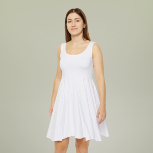 Abito da donna a ruota (AOP)