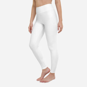 Leggings yoga con stampa all-over