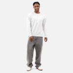 Felpa unisex in cotone con stampa all-over
