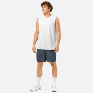 Maglia da basket premium con stampa all-over