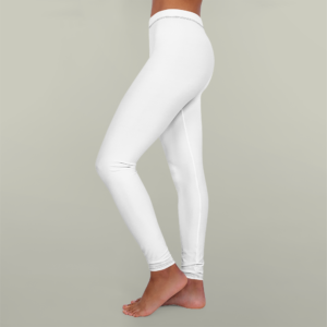 Leggings casual in spandex da donna (AOP)