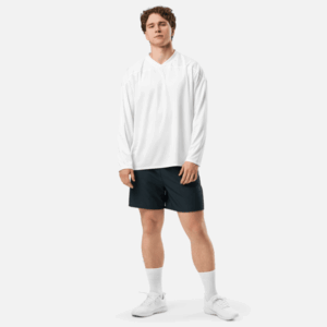 Maglia da tifoso hockey riciclata con stampa all-over