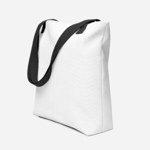 Borsa Tote con Stampa Totale
