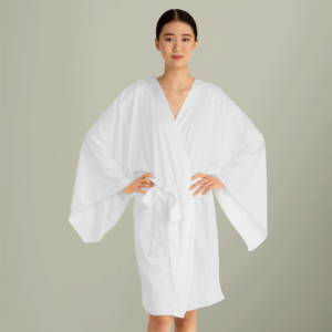 Accappatoio Kimono a Manica Lunga (AOP)