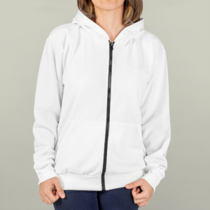 Felpa con cerniera unisex (AOP)