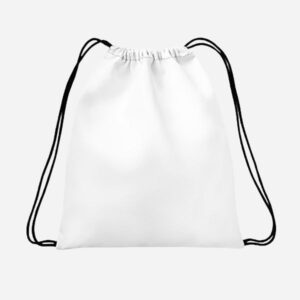 Borsa con coulisse a stampa totale