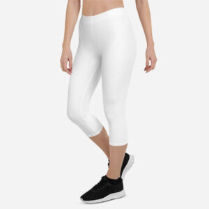 Leggings Capri con Stampa Integrale