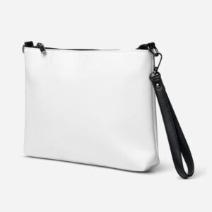 Borsa a tracolla con stampa integrale
