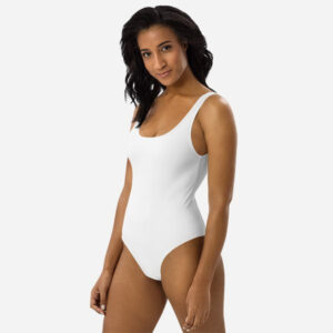 Costume intero con stampa all-over