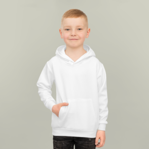 Felpa con cappuccio per bambini (AOP)