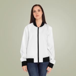 Giacca bomber donna (AOP)