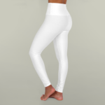 Leggings da yoga a vita alta (AOP)