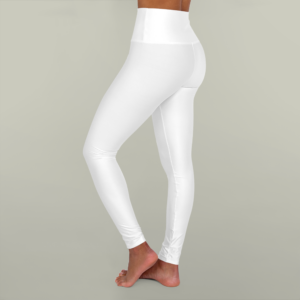 Leggings da yoga a vita alta (AOP)