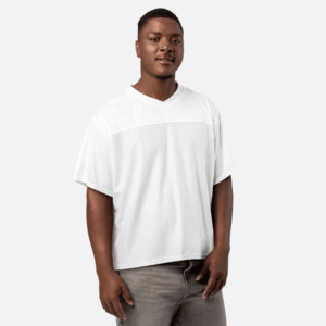 Maglia da football boxy con stampa all-over