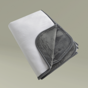 Coperta in pile Pixel (AOP)