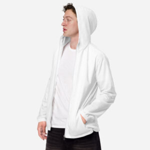 Windbreaker da uomo con stampa integrale