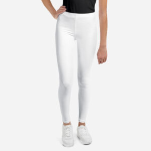Leggings per bambini con stampa all-over