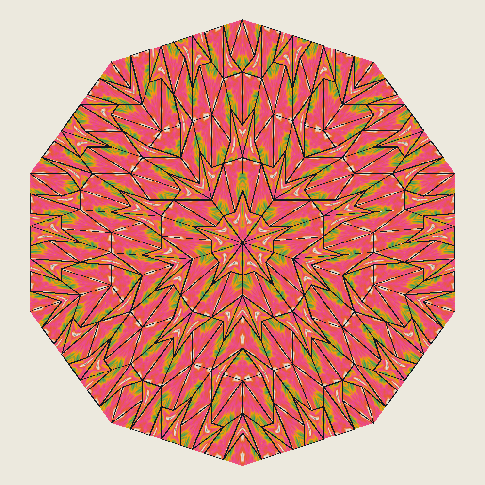 Tassellazione di Penrose P2