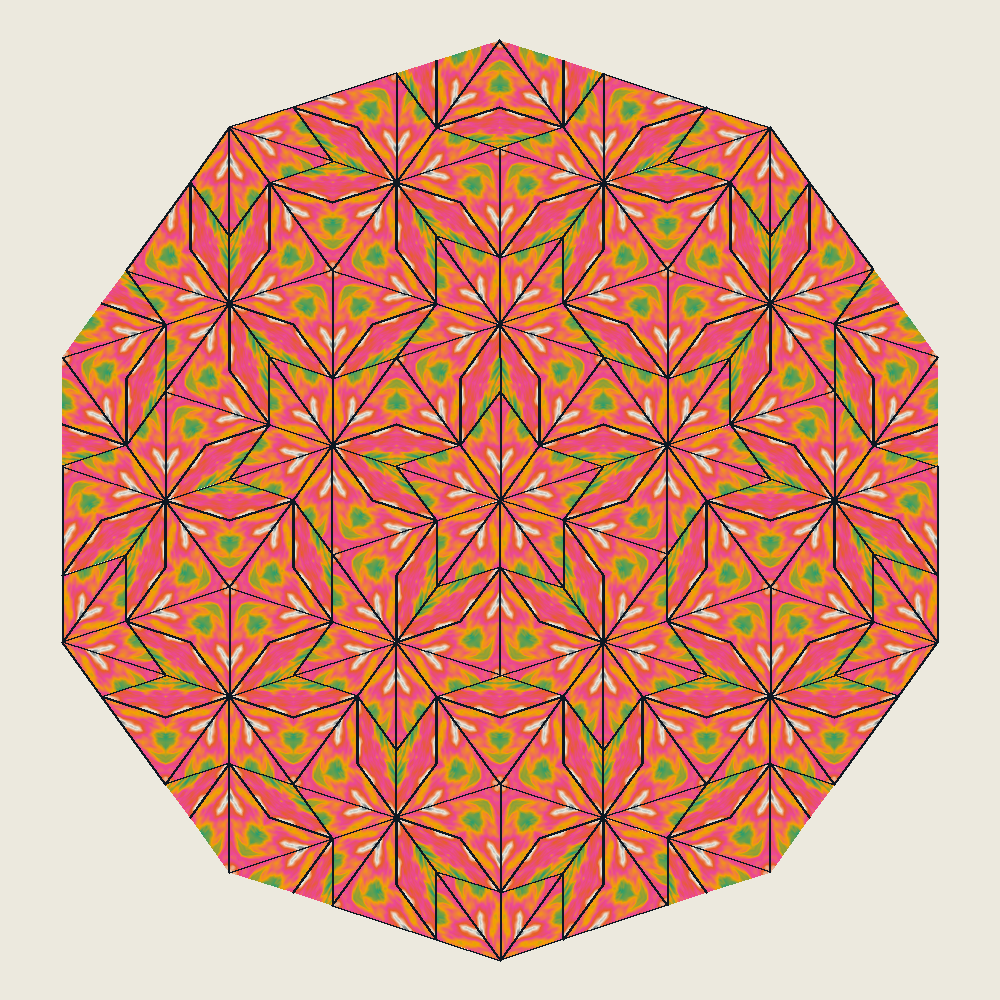 Tassellazione di Penrose P3