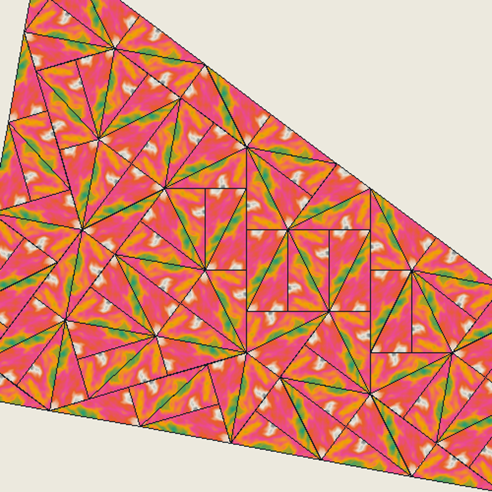 Tassellazione Pinwheel